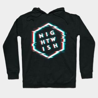 NIGHTWISH POLYGON GLITCH Hoodie